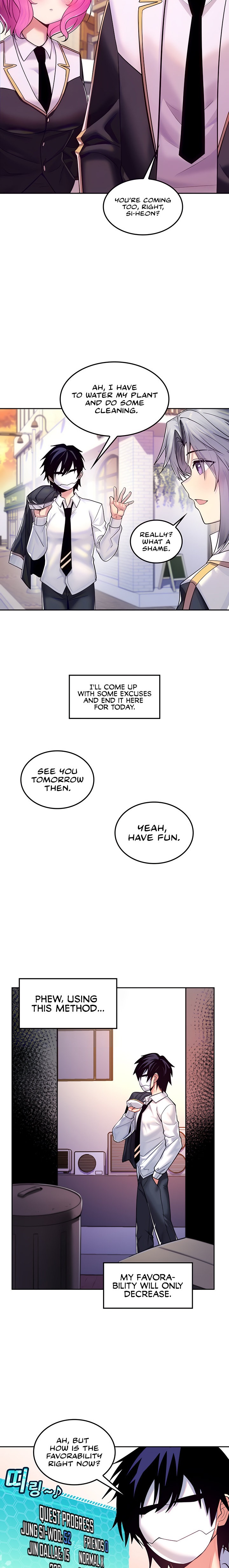 Fucked the World Tree chapter 18 page 5