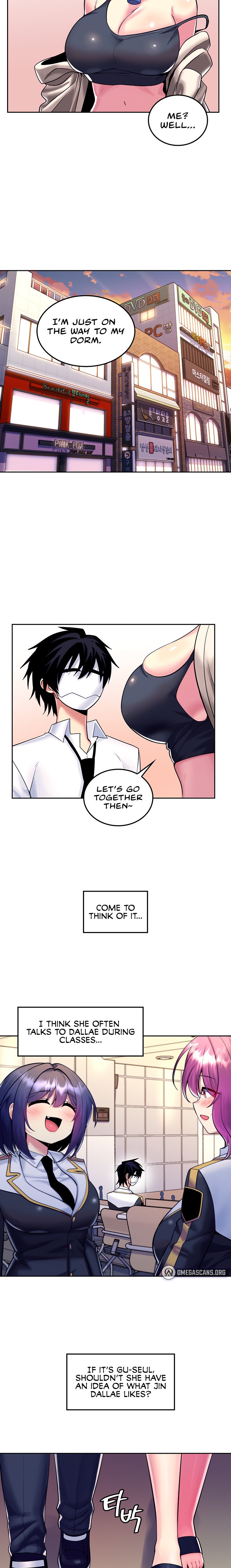 Fucked the World Tree chapter 18 page 8