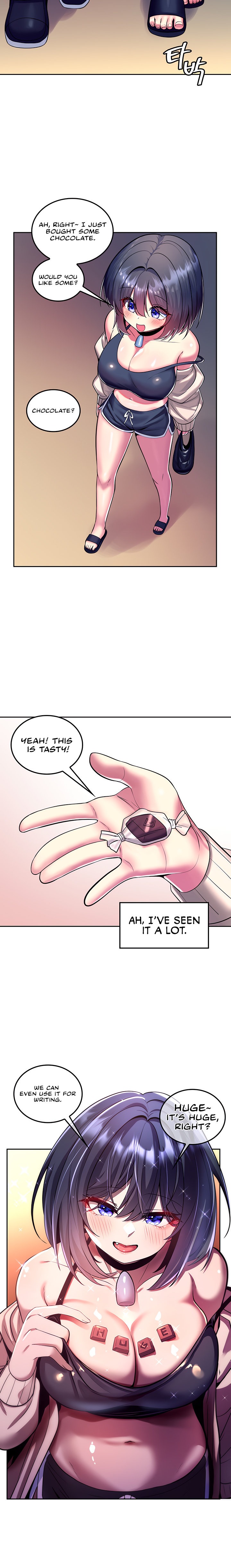 Fucked the World Tree chapter 18 page 9