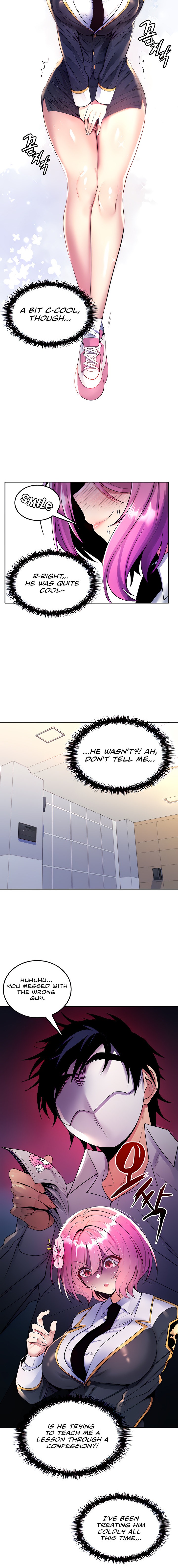 Fucked the World Tree chapter 19 page 3