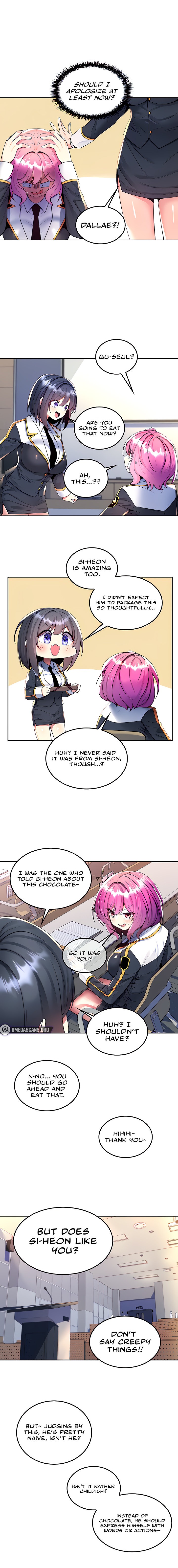 Fucked the World Tree chapter 19 page 4