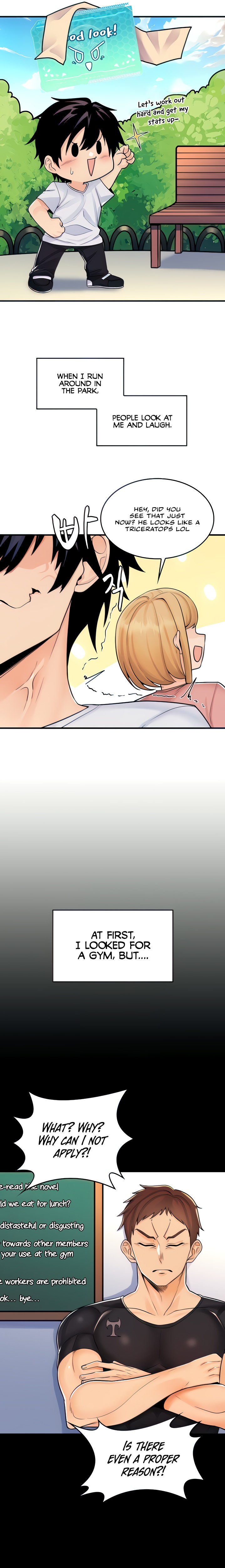 Fucked the World Tree chapter 2 page 6