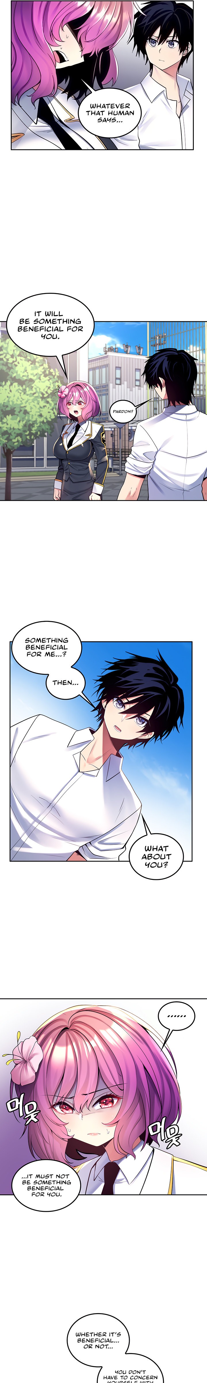 Fucked the World Tree chapter 20 page 7