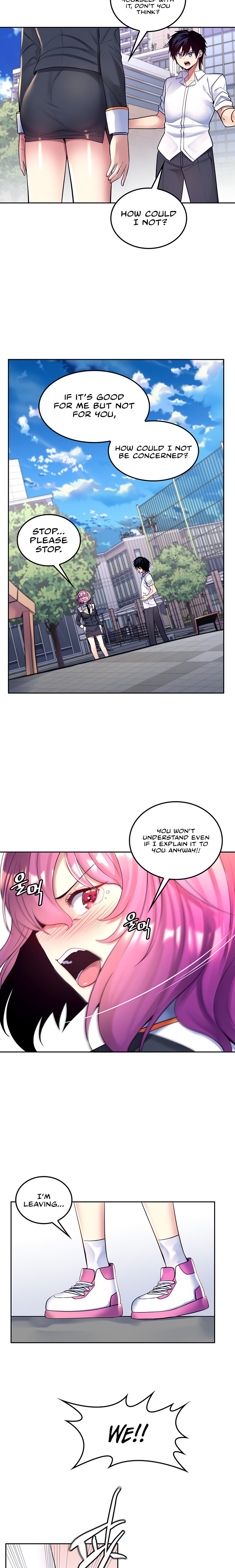 Fucked the World Tree chapter 20 page 8