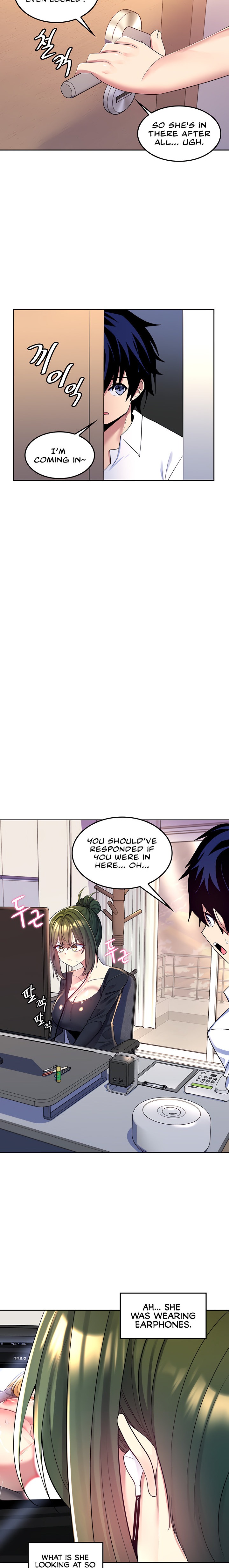 Fucked the World Tree chapter 20 page 17