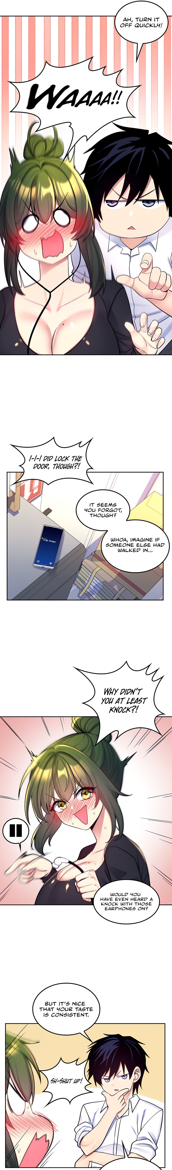 Fucked the World Tree chapter 20 page 19