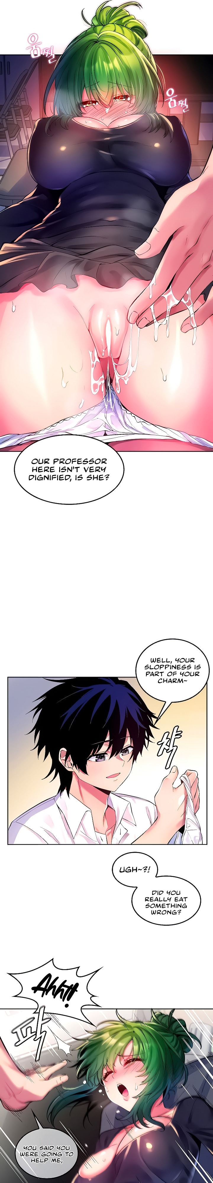 Fucked the World Tree chapter 21 page 4