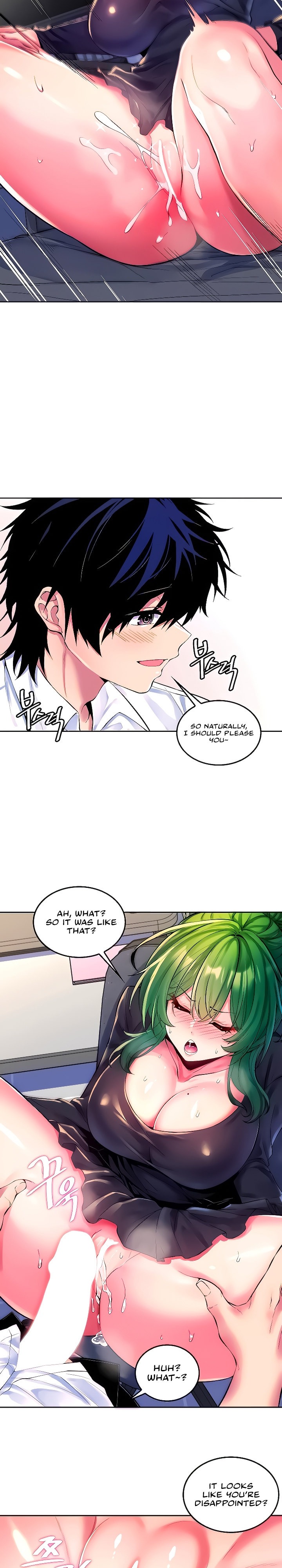 Fucked the World Tree chapter 21 page 5