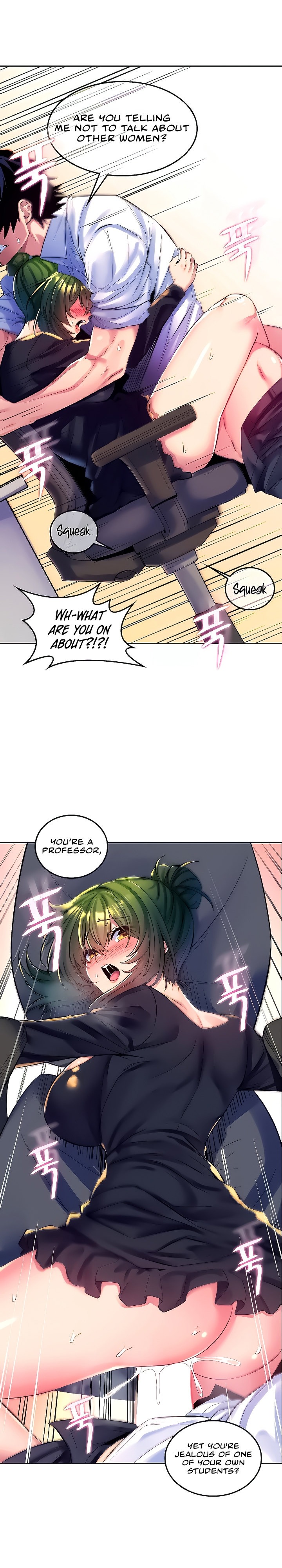 Fucked the World Tree chapter 21 page 10