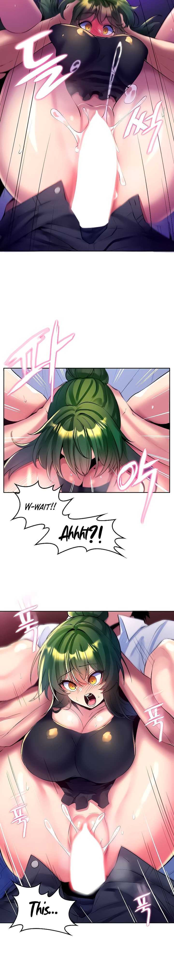 Fucked the World Tree chapter 21 page 17