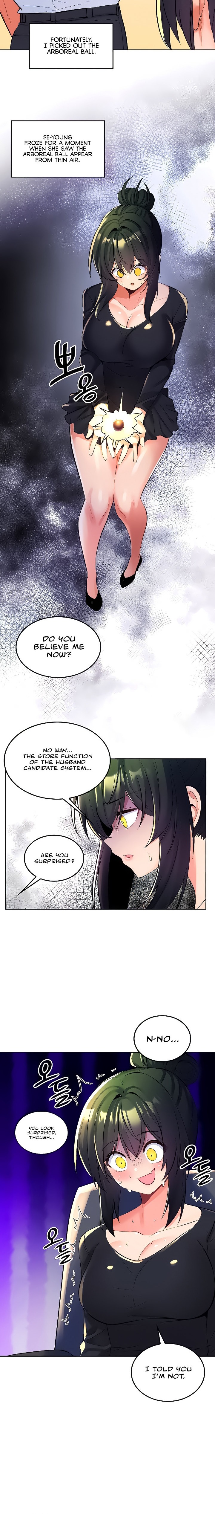 Fucked the World Tree chapter 22 page 3