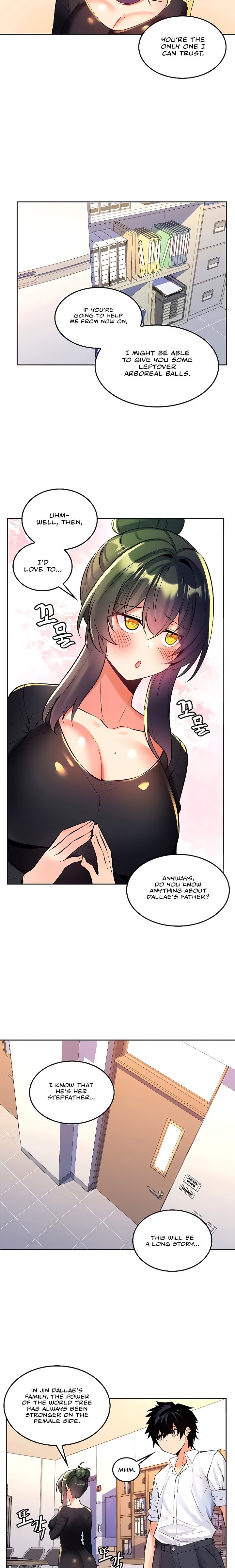 Fucked the World Tree chapter 22 page 5
