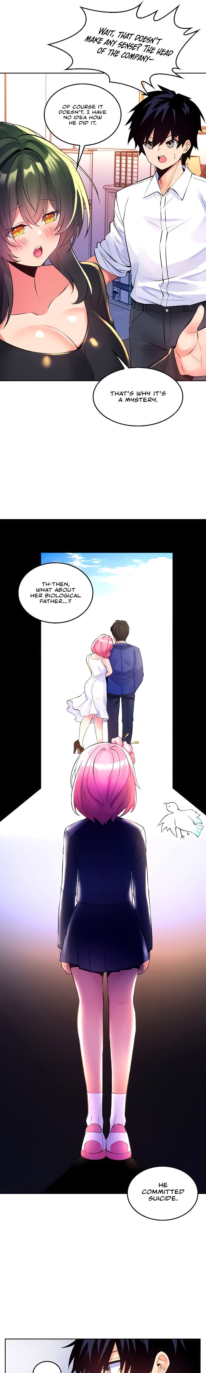 Fucked the World Tree chapter 22 page 7