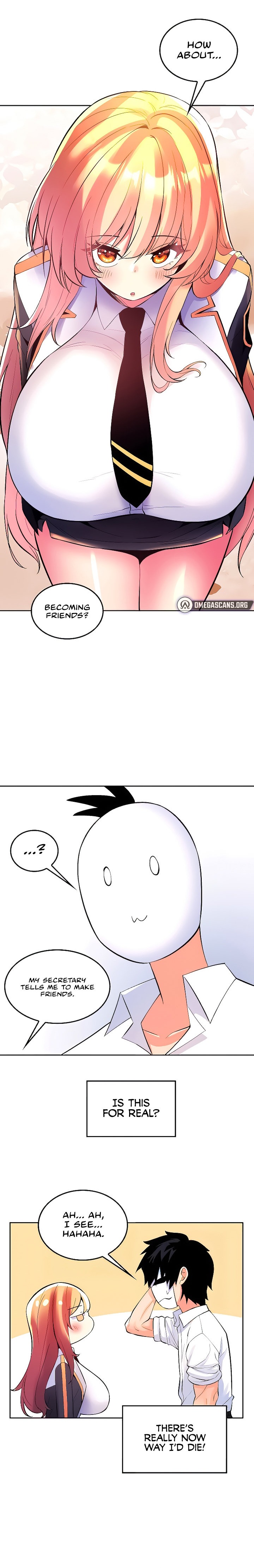 Fucked the World Tree chapter 22 page 15