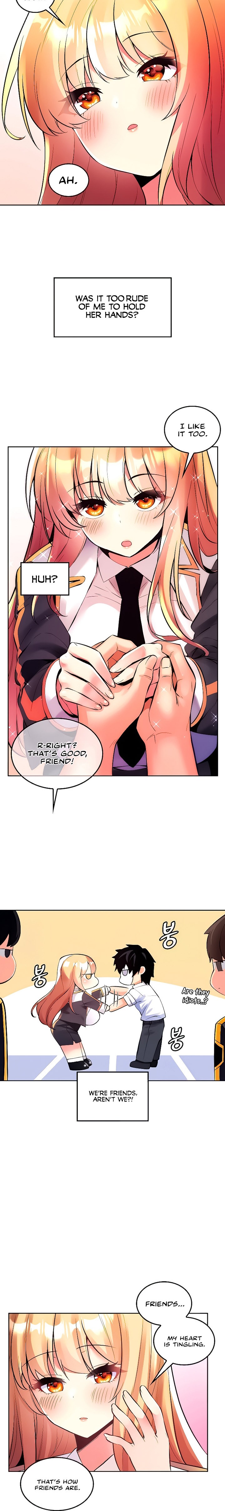 Fucked the World Tree chapter 22 page 18