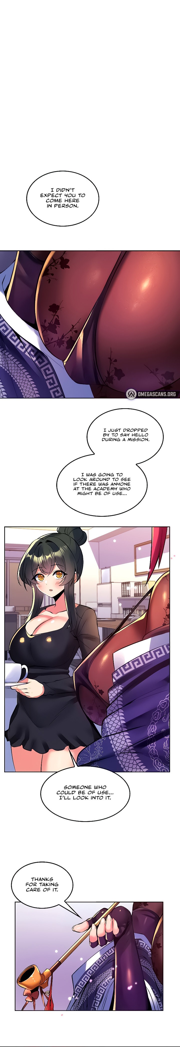 Fucked the World Tree chapter 22 page 21