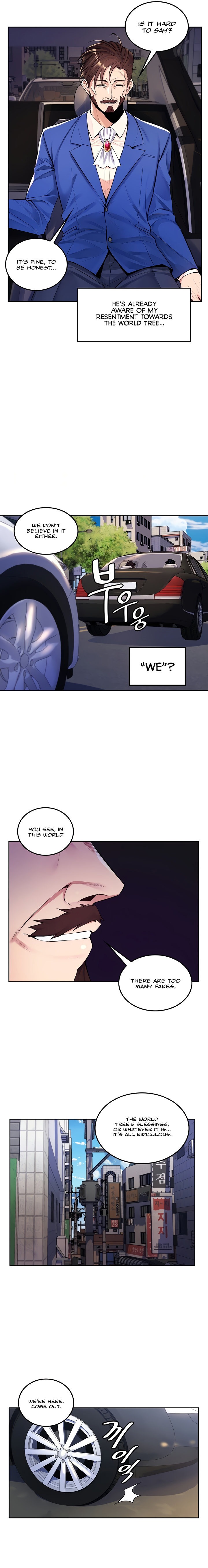 Fucked the World Tree chapter 23 page 5