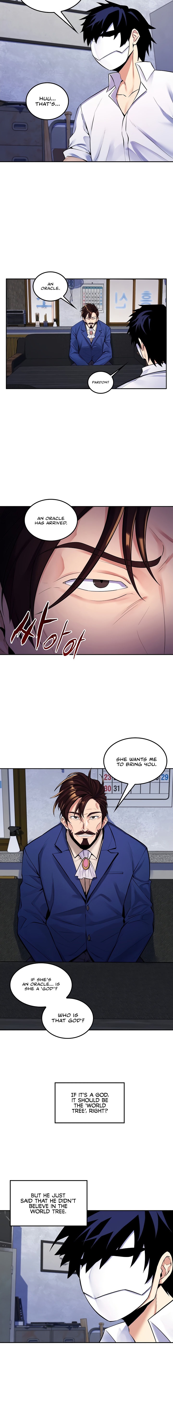 Fucked the World Tree chapter 23 page 8