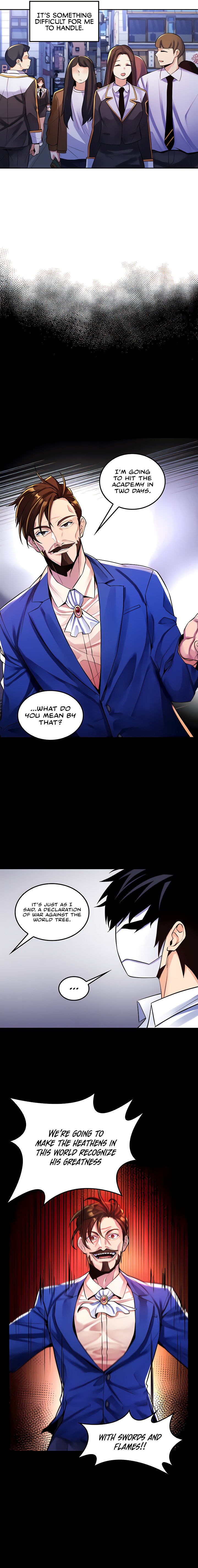 Fucked the World Tree chapter 24 page 3