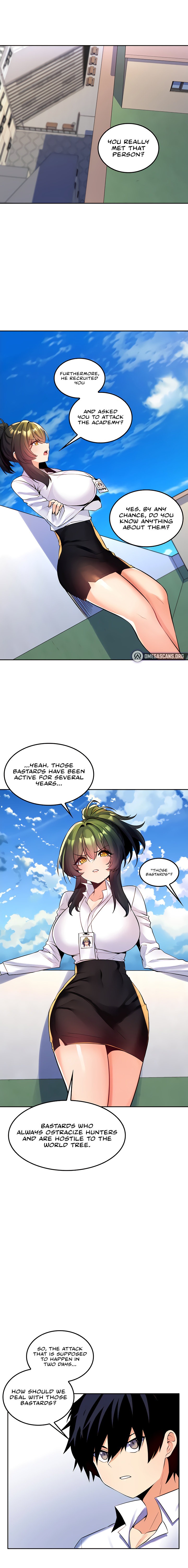 Fucked the World Tree chapter 24 page 10