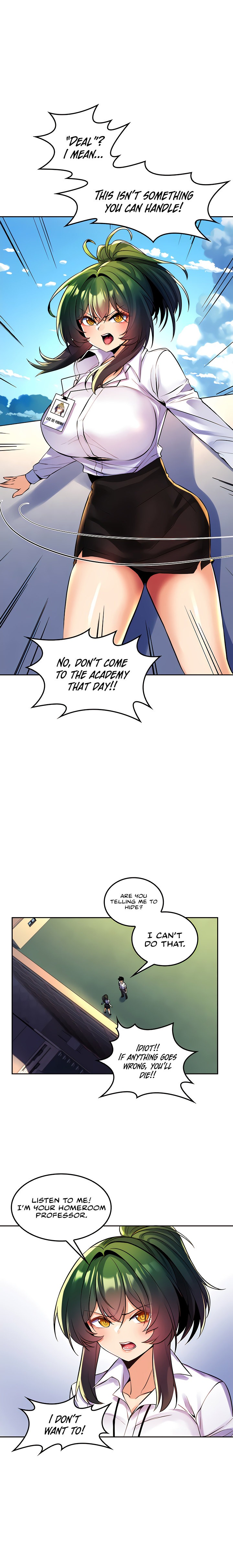 Fucked the World Tree chapter 24 page 11