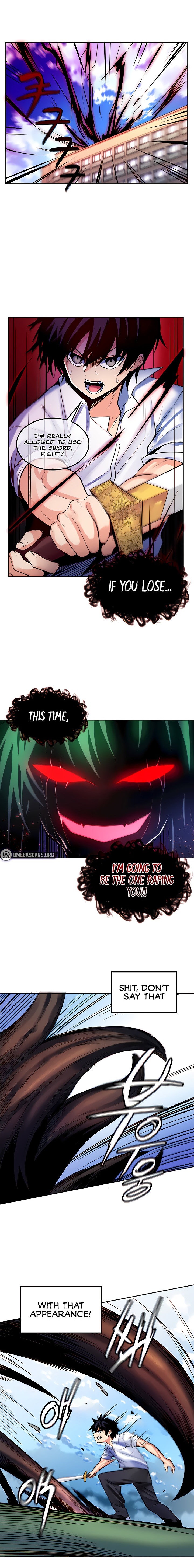 Fucked the World Tree chapter 24 page 14