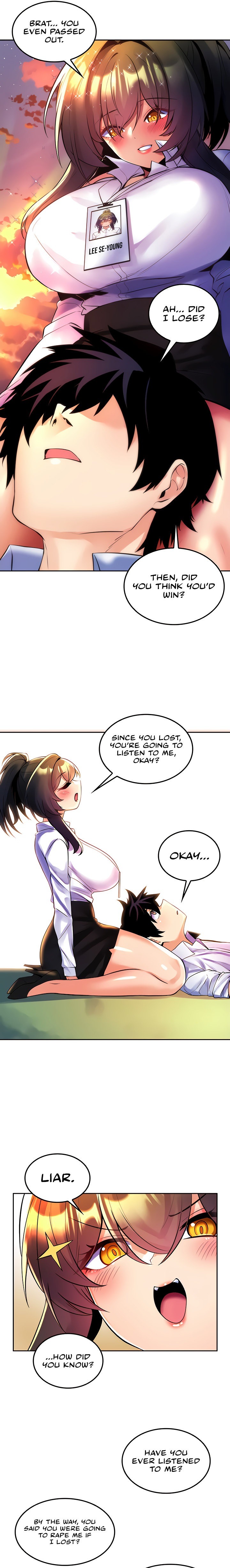 Fucked the World Tree chapter 24 page 19