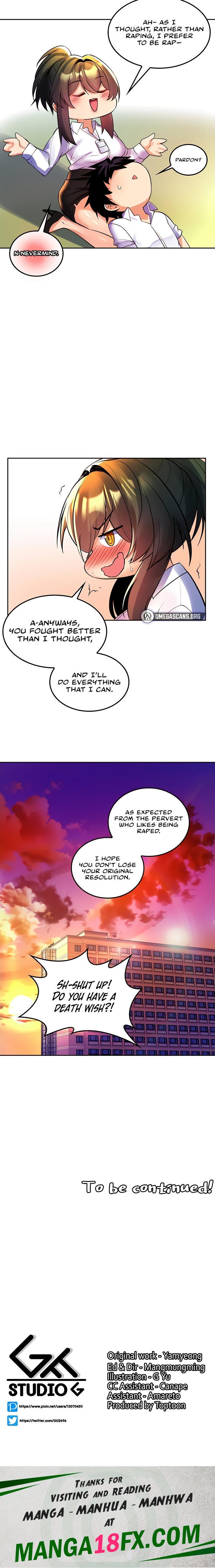Fucked the World Tree chapter 24 page 20
