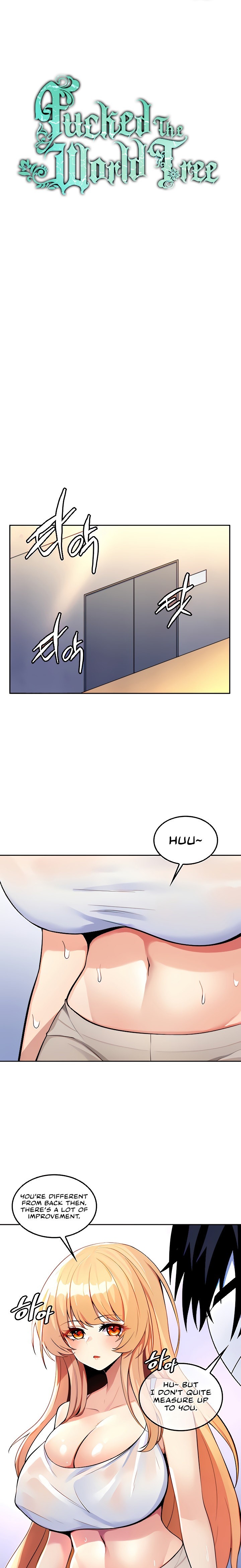 Fucked the World Tree chapter 25 page 1