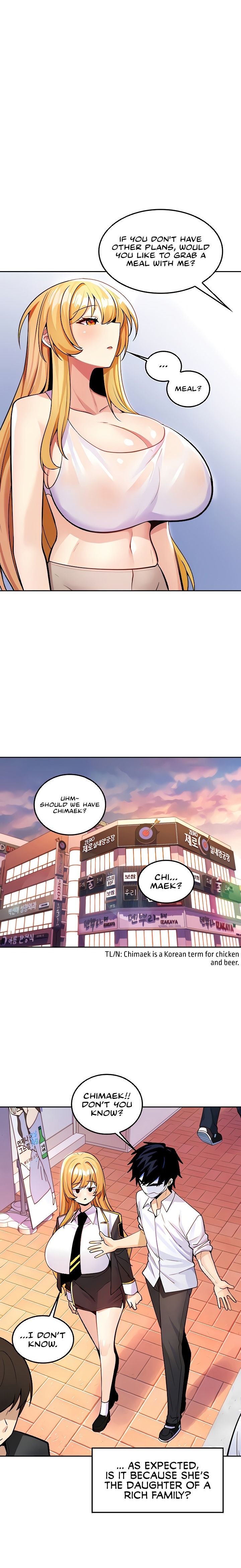 Fucked the World Tree chapter 25 page 3