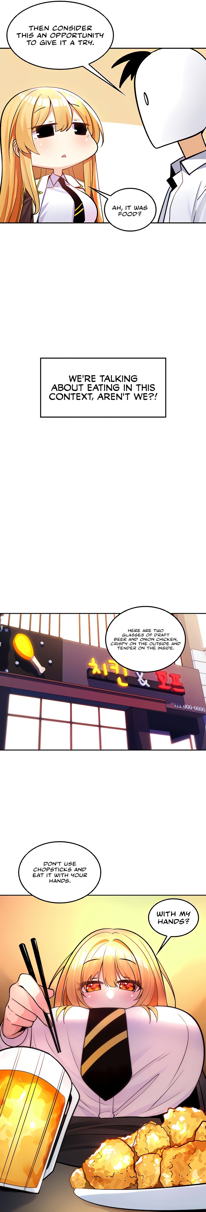 Fucked the World Tree chapter 25 page 4