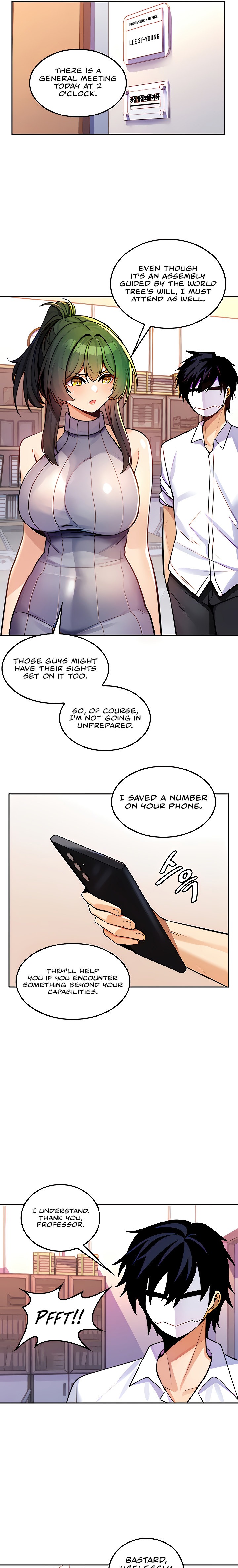 Fucked the World Tree chapter 25 page 13