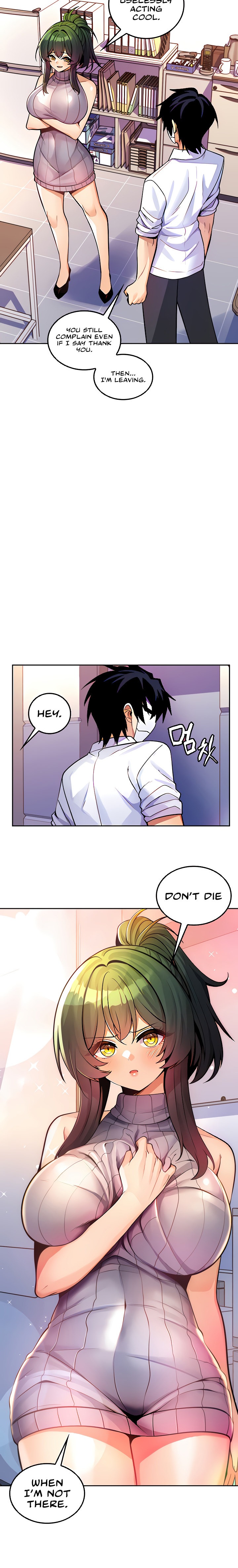 Fucked the World Tree chapter 25 page 14
