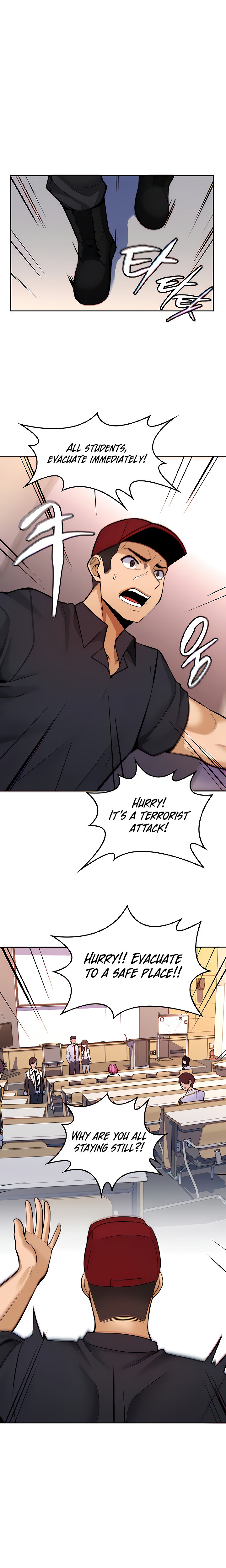Fucked the World Tree chapter 25 page 18