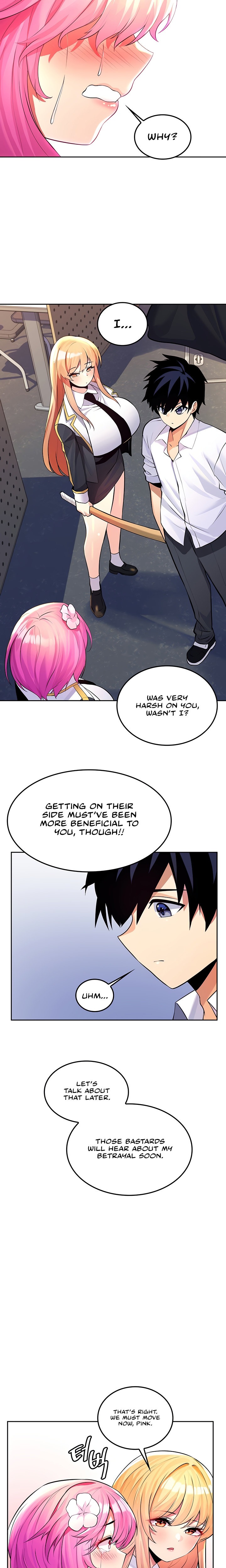 Fucked the World Tree chapter 26 page 8