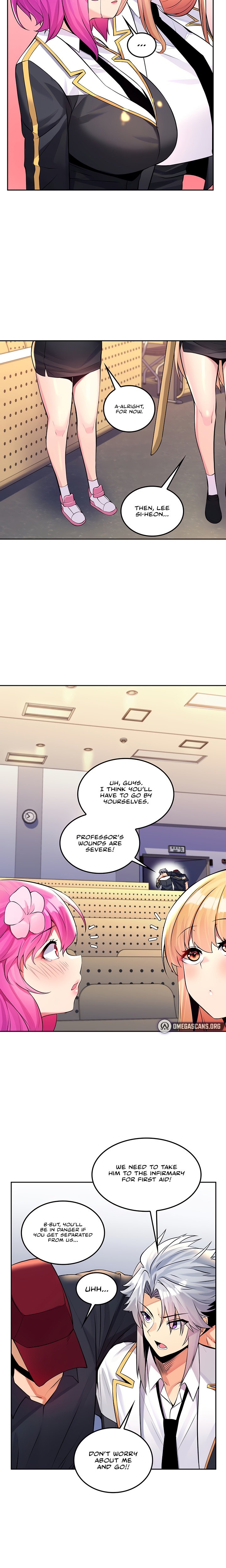 Fucked the World Tree chapter 26 page 9