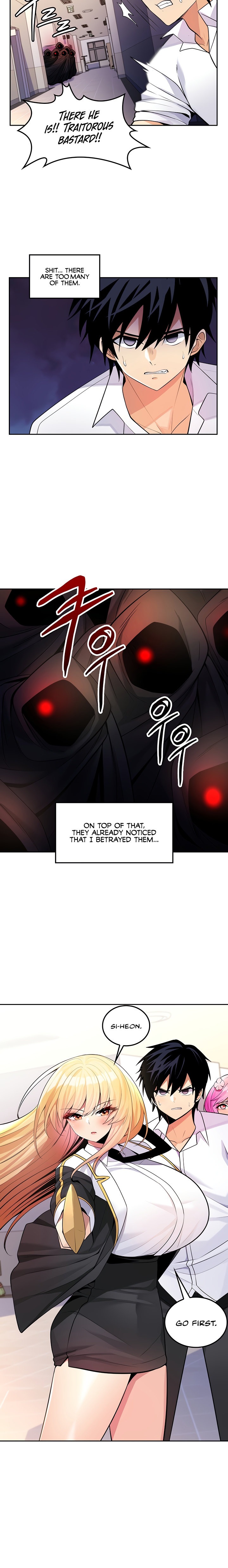 Fucked the World Tree chapter 26 page 12