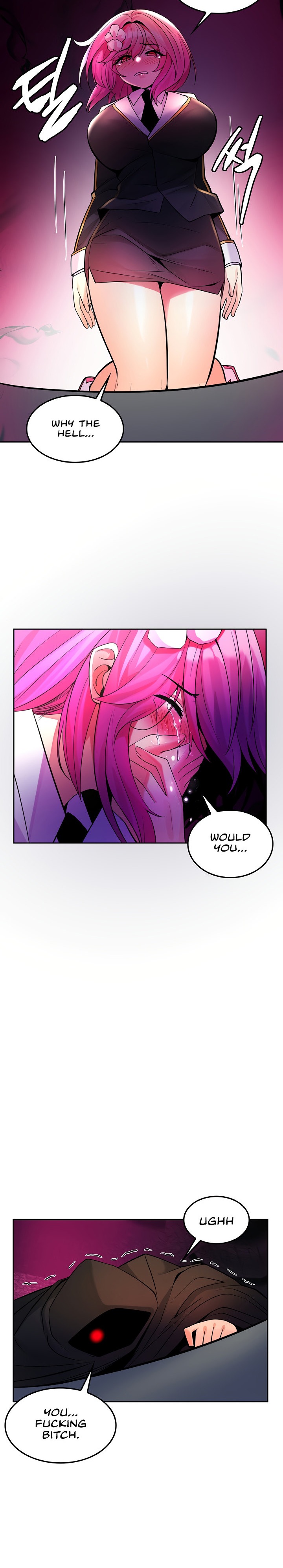Fucked the World Tree chapter 27 page 27