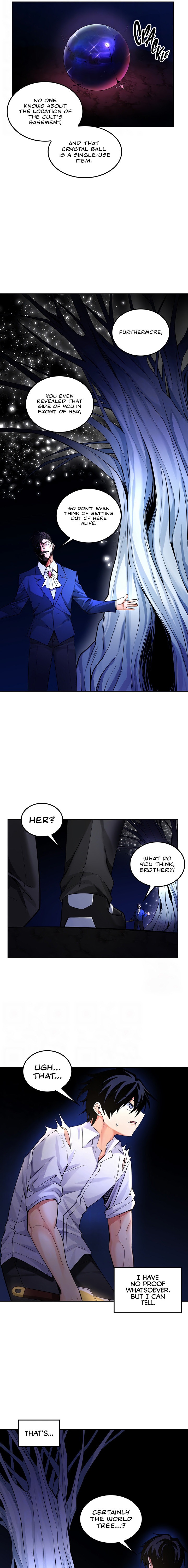 Fucked the World Tree chapter 28 page 3