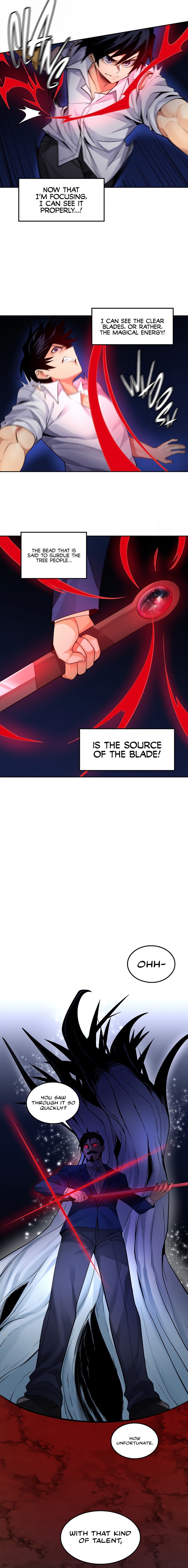 Fucked the World Tree chapter 28 page 8