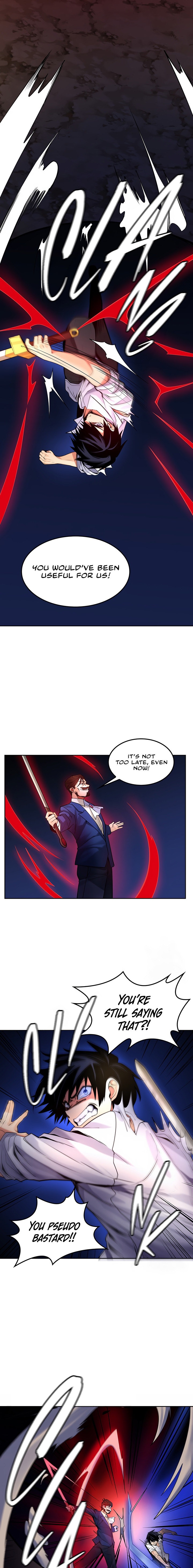 Fucked the World Tree chapter 28 page 9