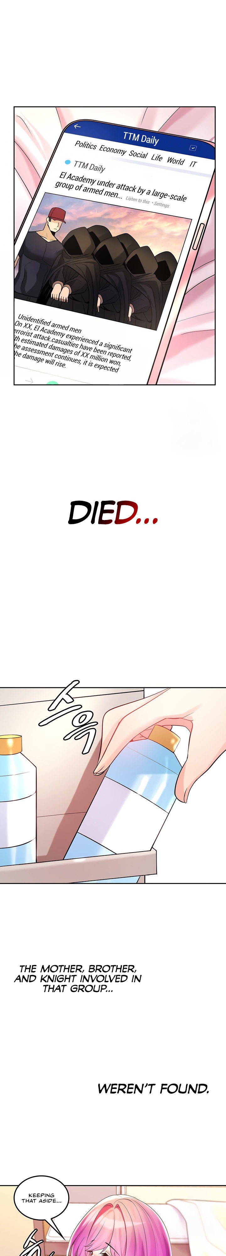 Fucked the World Tree chapter 29 page 7