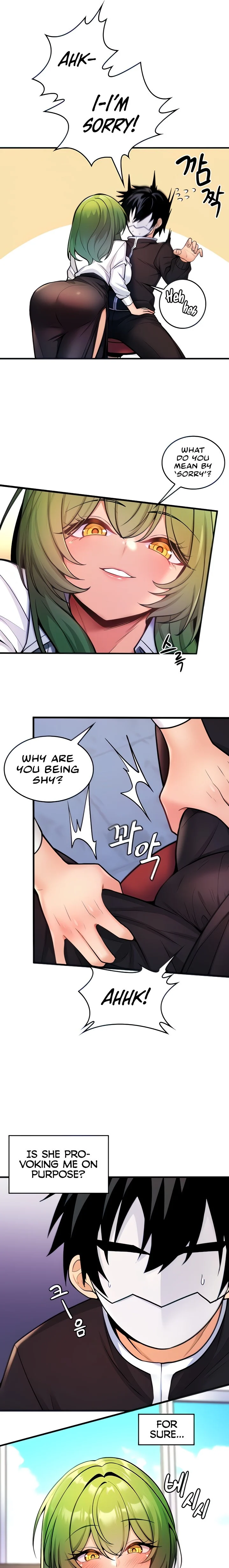 Fucked the World Tree chapter 3 page 7