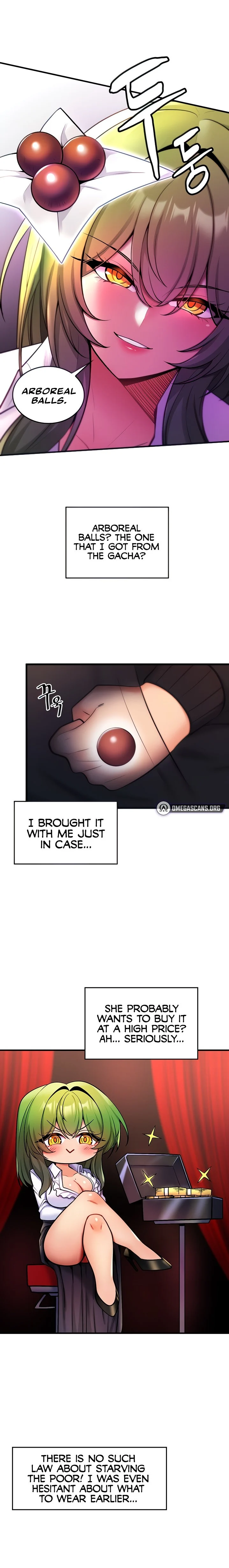 Fucked the World Tree chapter 3 page 9