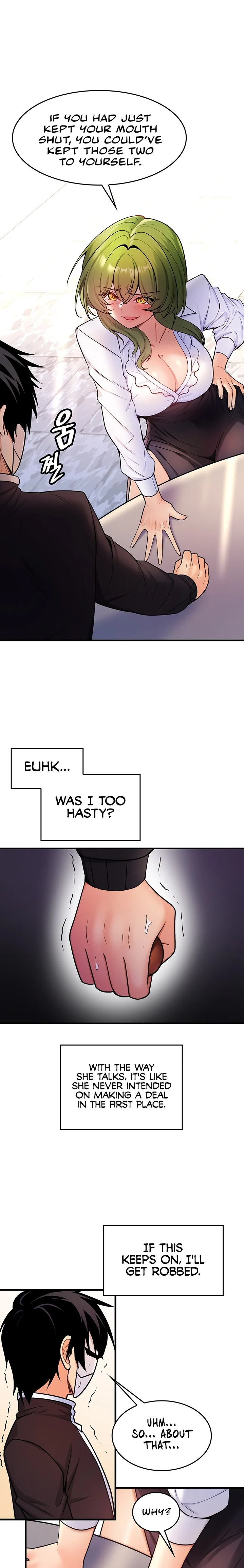 Fucked the World Tree chapter 3 page 16