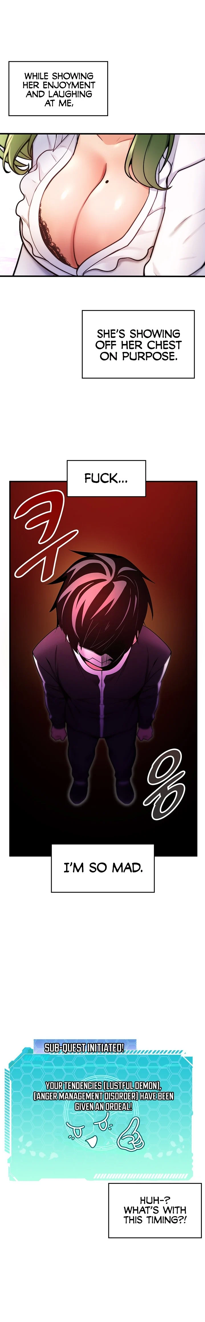 Fucked the World Tree chapter 3 page 18