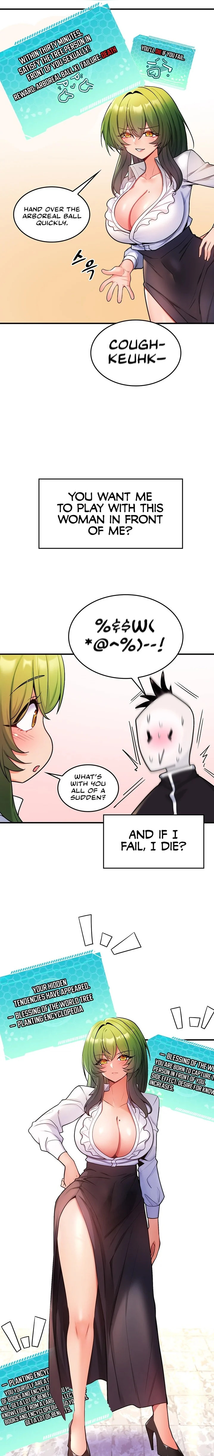 Fucked the World Tree chapter 3 page 19