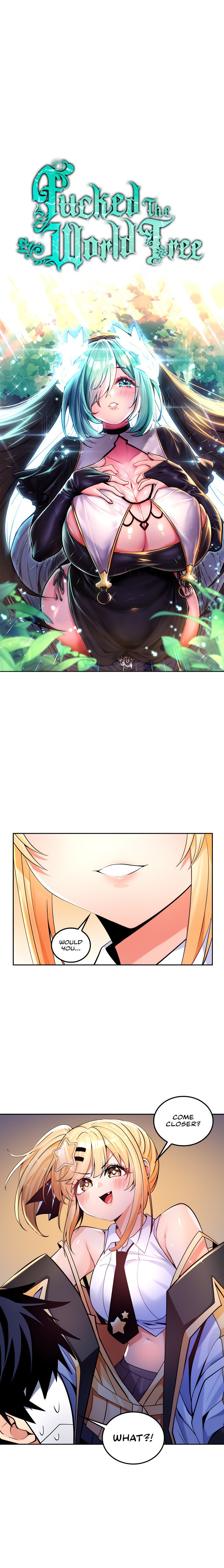 Fucked the World Tree chapter 30 page 1