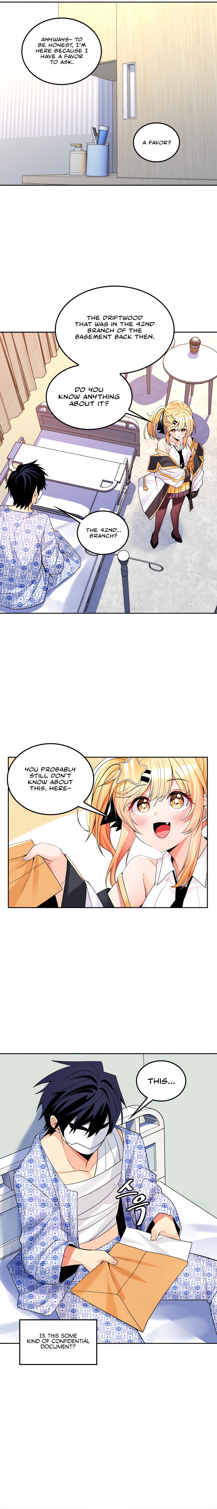 Fucked the World Tree chapter 30 page 4
