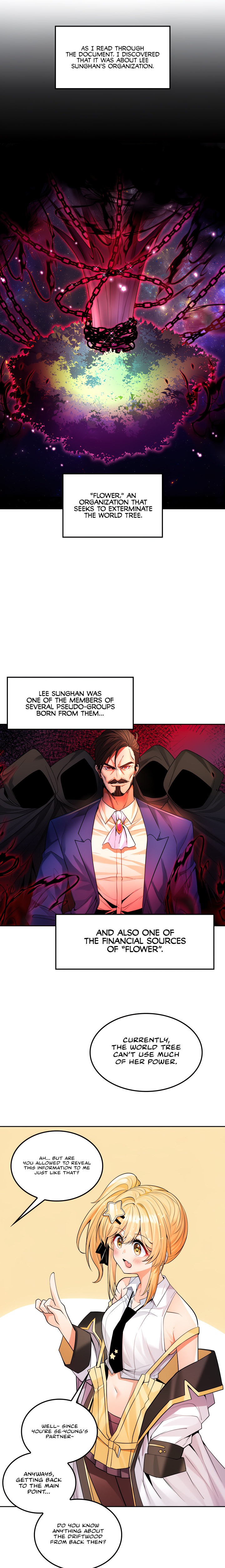 Fucked the World Tree chapter 30 page 5
